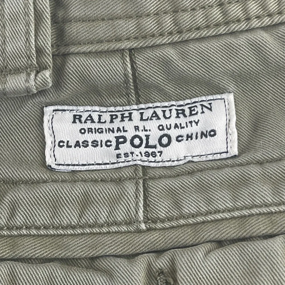 Polo Ralph Lauren Men's Cargo Shorts Olive Green Tall 44L Classic Fit - Picture 10 of 10